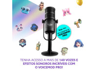 Hercules DJ Stream Essentials Kit – Kit de Streaming Profissional com Interface XLR Hercules DJ Stream Essentials Kit – Kit de Streaming Profissional com Interface XLR